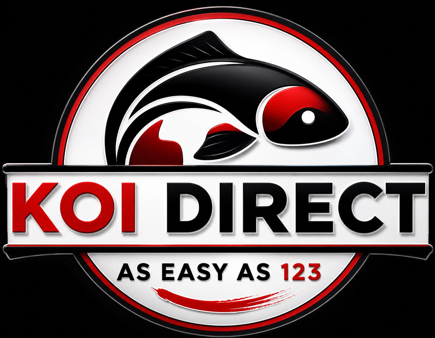 Koi Direct – As Easy As 123